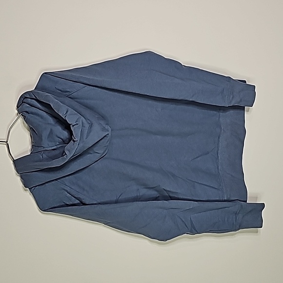Gap small blue zip up hoodie - Picture 4 of 5